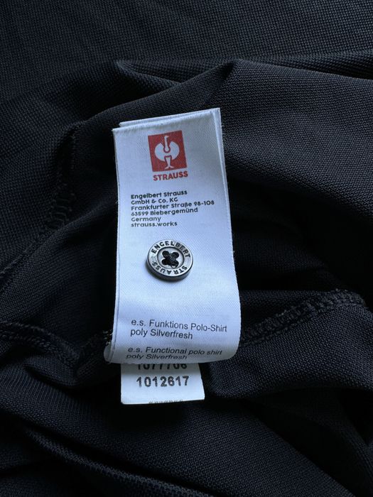 Tricou barbati polo Engelbert Strauss poly Silverfresh marimea 2XL