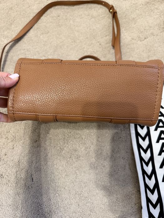 Кожена чанта Marc Jacobs