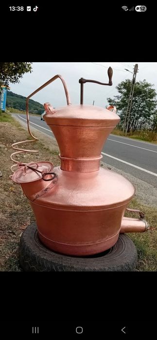 cazane cupru la comanda