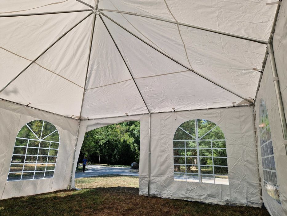 Шатри 6х6 м ПАГОДА 36 кв м