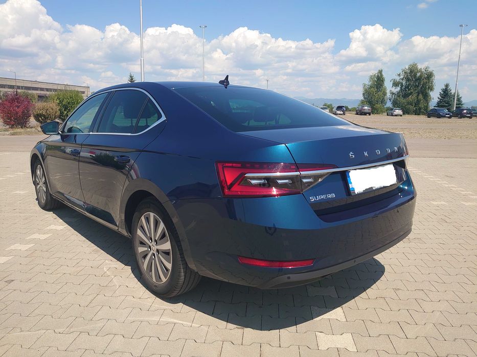 Skoda Superb Style Plus