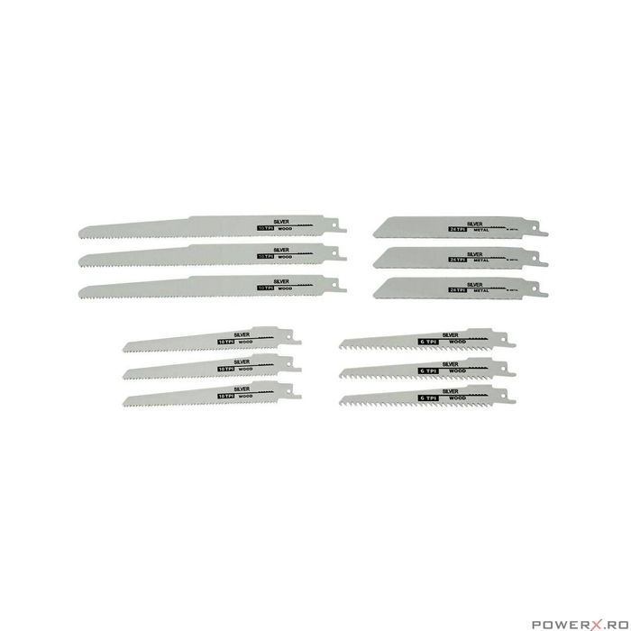 Set 12 Lame Pendular Sabie Multifunctional