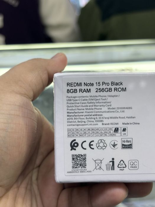 Redmi Note 15 Pro 8/256gb