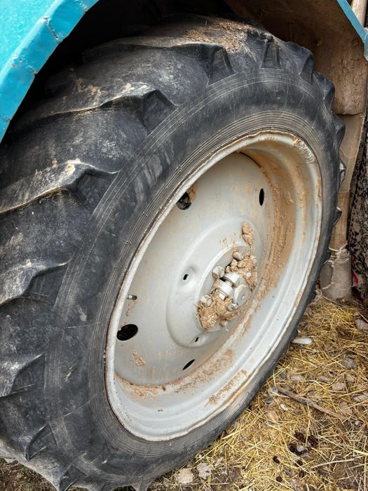 Трактор пресс аппарат пен бірге сатылады