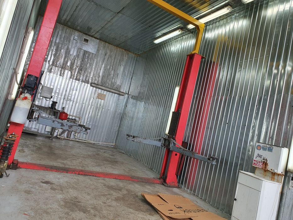 Сдаётся Бокс на СТО