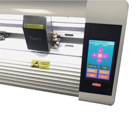 Плоттер для контурной резки Teneth TN48-CCD с CCD-камерой