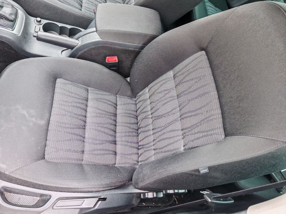 Interior Skoda Octavia 2 RS VRS scaune + bancheta