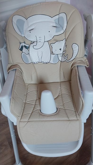 Стульчик для кормления Babyton Multiset Beige