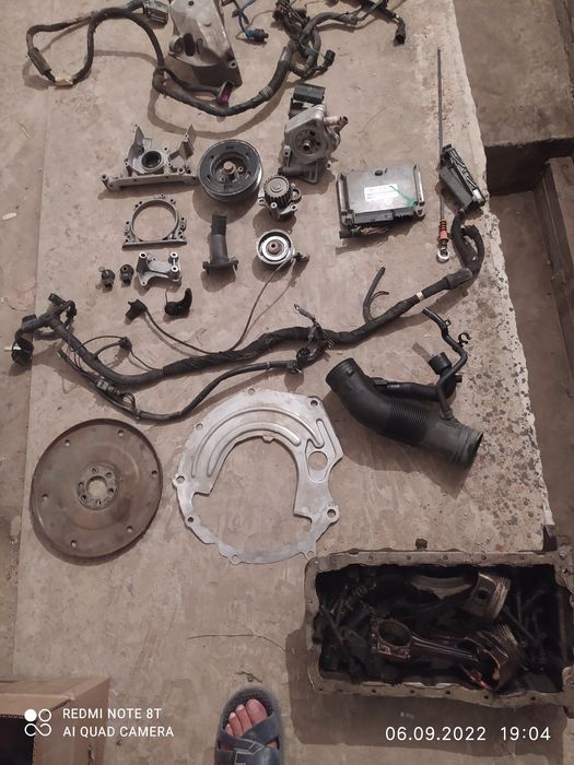 Мотор от Фольксваген