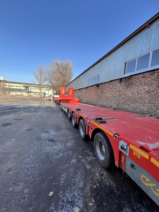 Вналичии вАлматы вЛизингТралы 5/4 осные