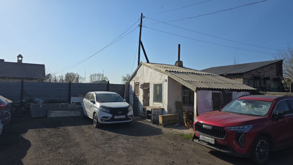 Стоянка в прихане