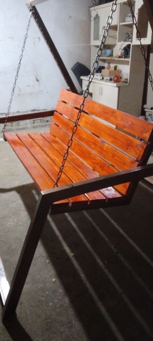 Качели янги ишлатилмаган