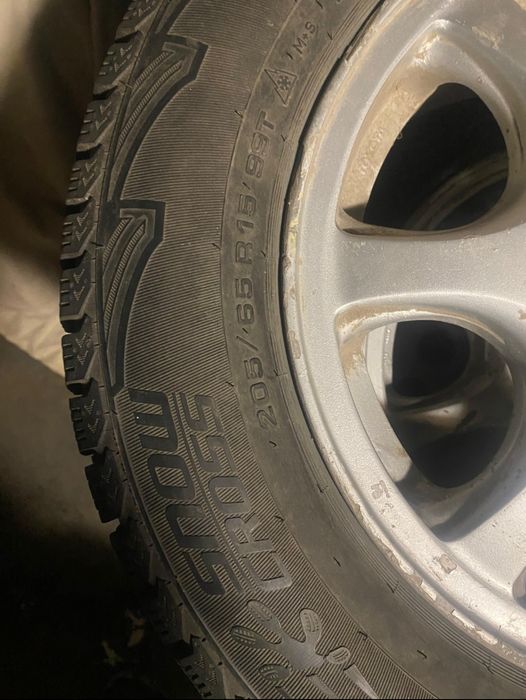 Шины с дисками камри