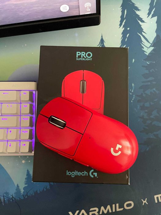 Logitech g pro x superlight