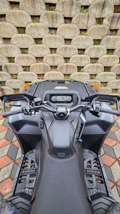 ATV Can-am Outlander MAX XTP 1000R T ABS 2026 înmatriculabil