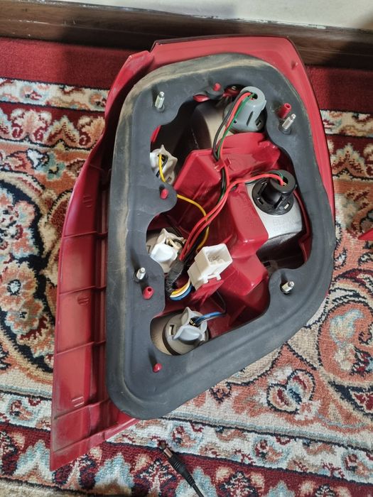 Gentra orqa original korea full fara