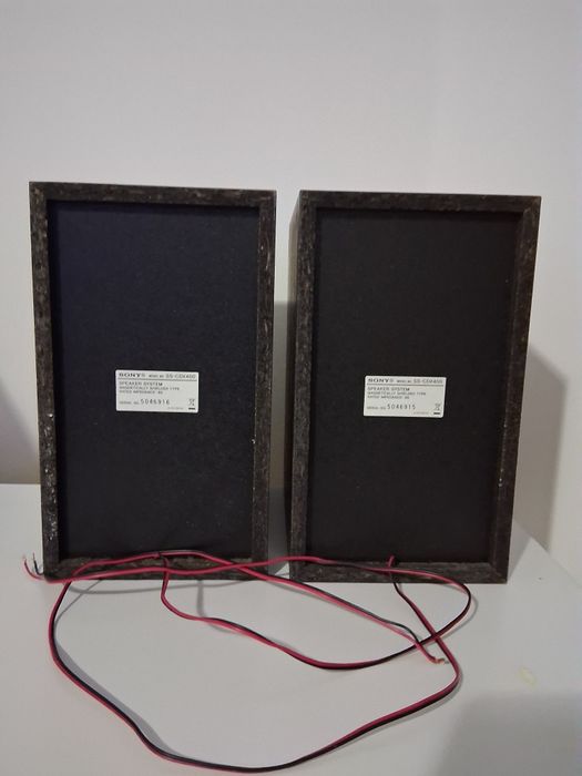 Accesorii, boxe Sony SS-CDX400