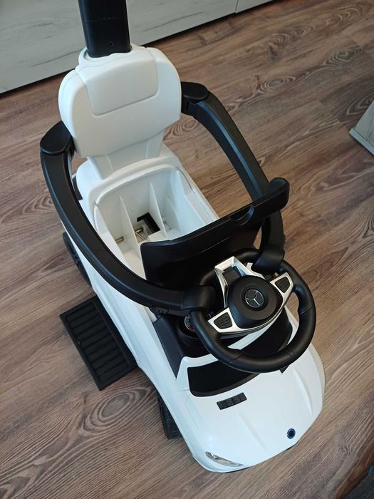 Кола Ride-On Mercedes Бял