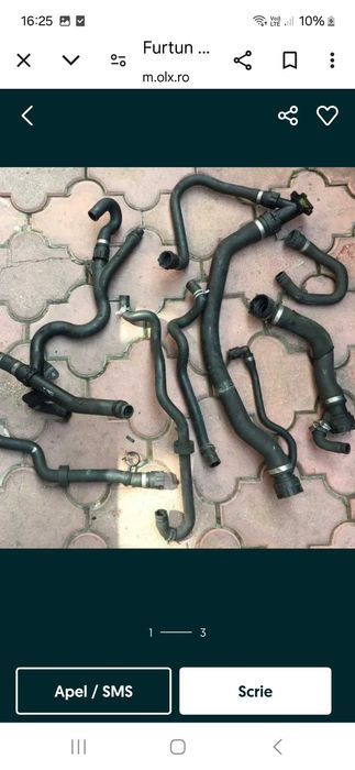 vand etriere frana spate fata