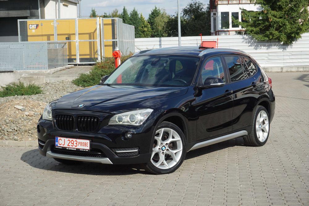 Bmw x1 2013 Facelift Pano*Piele*Navi*20d xdrive Garantie/Rate