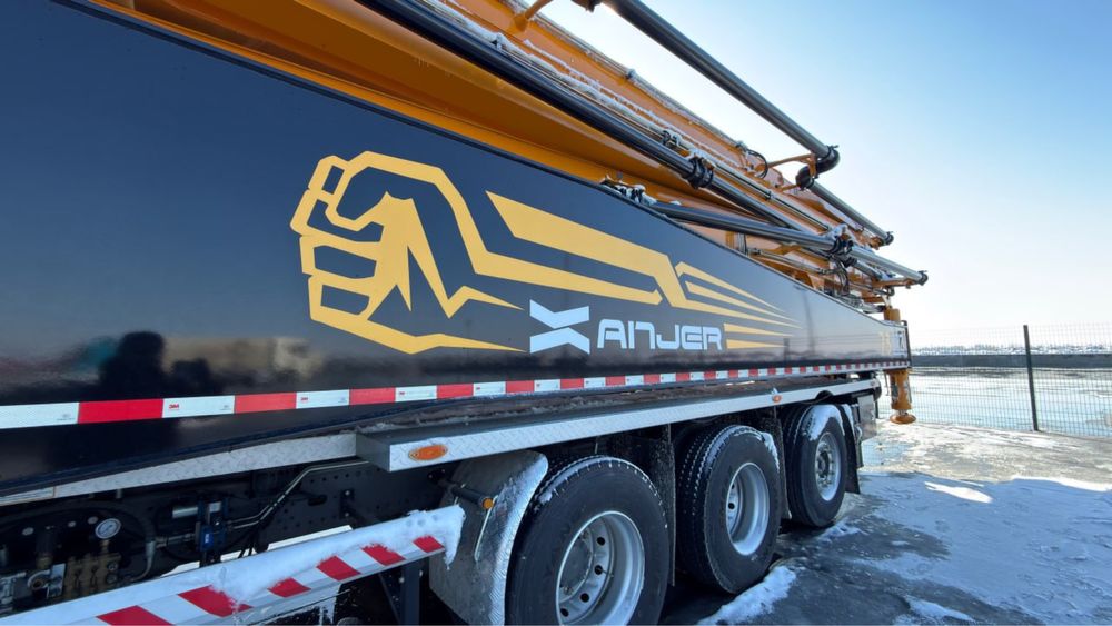 Sitrak 73 metr betonnasos бетоннасос