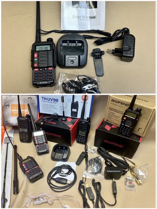 Baofeng uv 10R 18 radio радиостанция Walkie talkie radiostation уоки токи радио