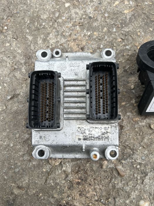 Kit Pornire Opel Agila / Corsa 1.0 Z10XEP 44kW 60 Cai Euro 4 | Piese ECU Calculator Motor Inel Imobilizator Cip Cititor Cheie Modul Injectie Benzina