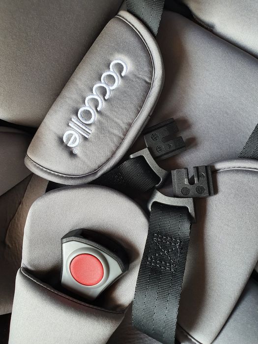 Scoica auto Coccolle Knox iSize R129 cosulet bebelusu masina