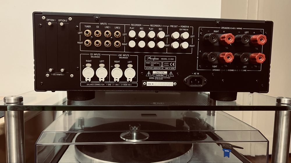 Vand Amplificator Accuphase   E 350