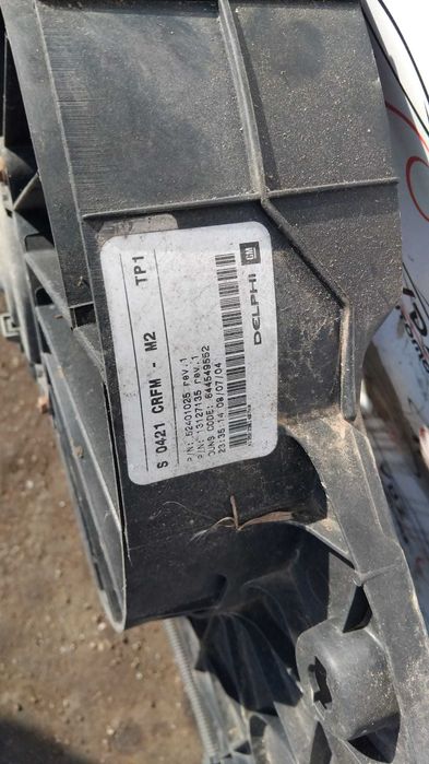 Termocupla Opel Meriva A 1,6 benzina COD 644549552