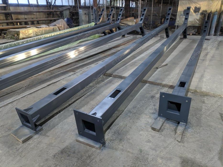 Металлоконструции и сварка любой сложности - от опоро ЛЭП до