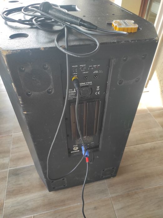 Vând subwoofer activ the box pro achat 118 A