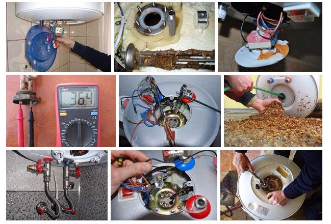 Водонагреватель ремонт своими руками Водонагреватель ремонт своими руками