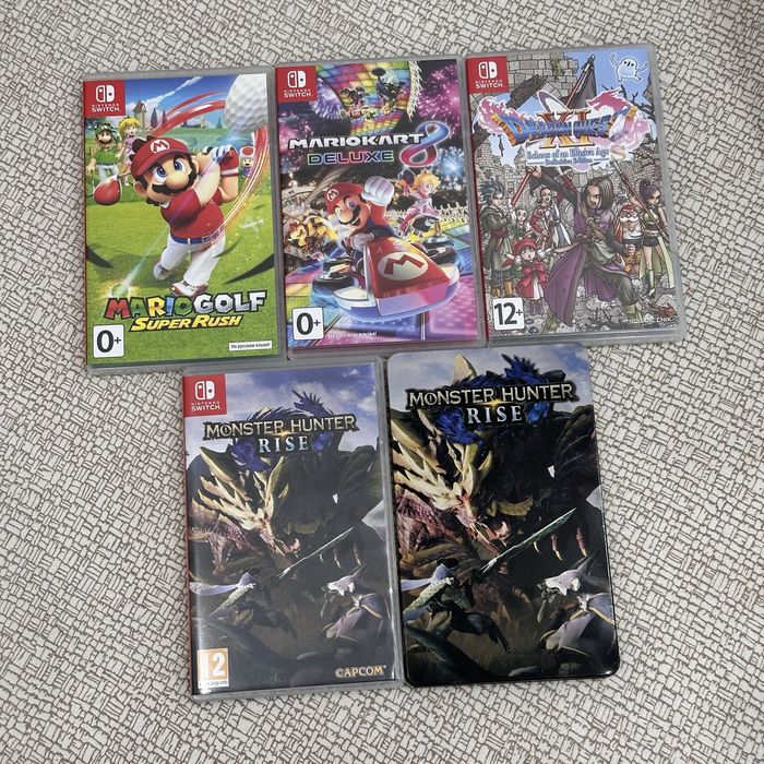 Игры на Nintendo Switch
