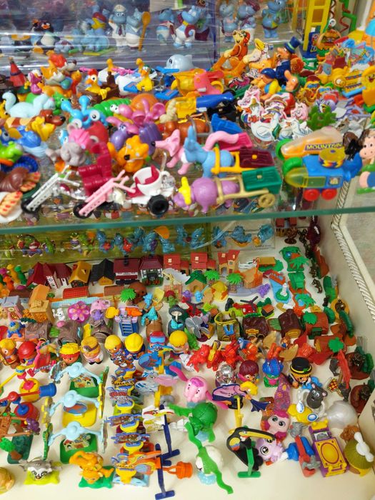 Киндер сюрприз Fairy Land коллекция