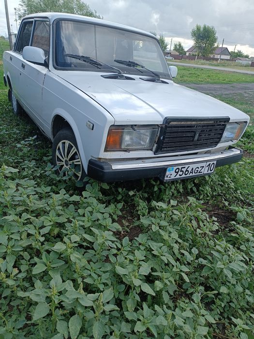 Продам ваз 2107 год выпуска 2007
