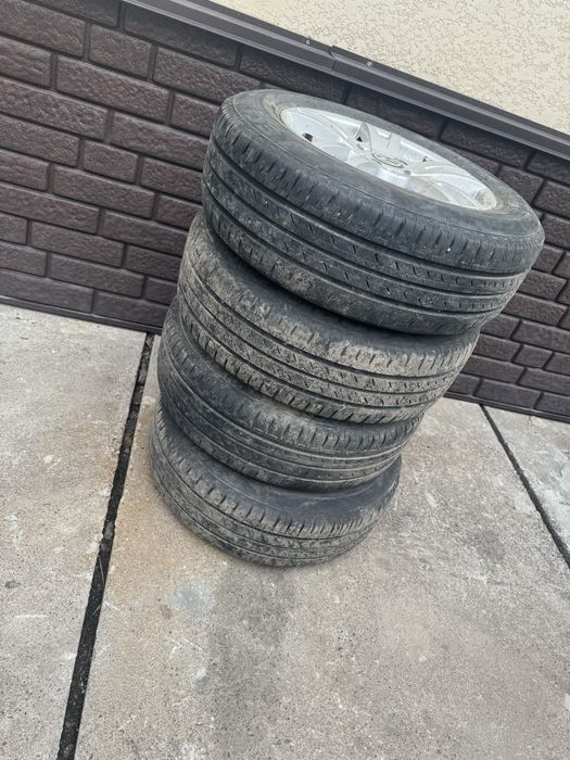 Диски с резиной р14