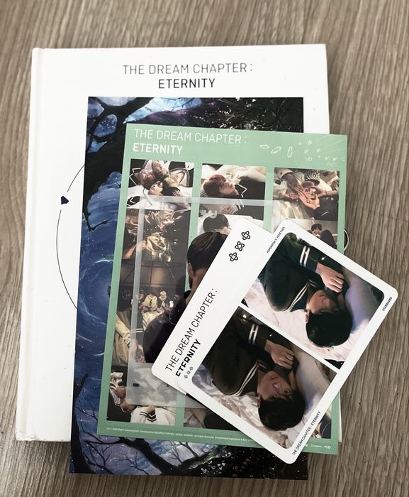 албум на TXT "The dream chapter"