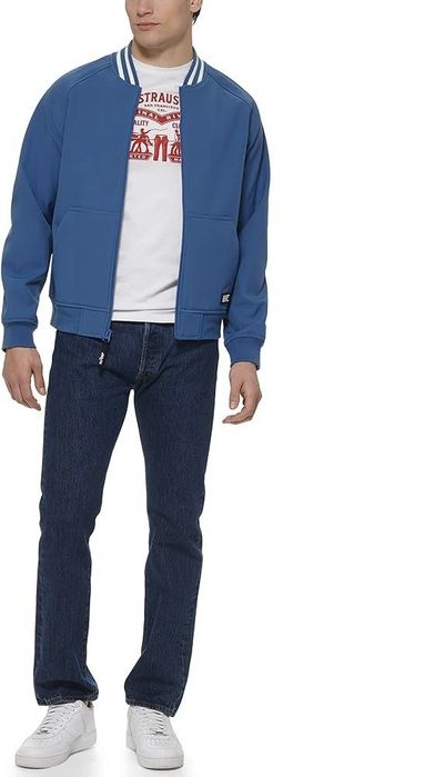 Куртка ветровка Levi's bomber jacket