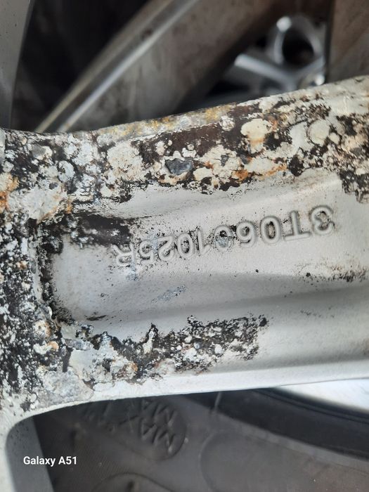 Ляти джанти за ШКОДА 5×112, 16цола