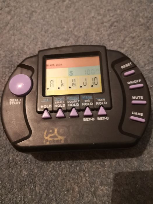 Joc POKER Electronic