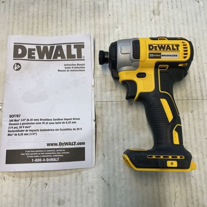 Dewalt шуруповерт с ударом dcd778