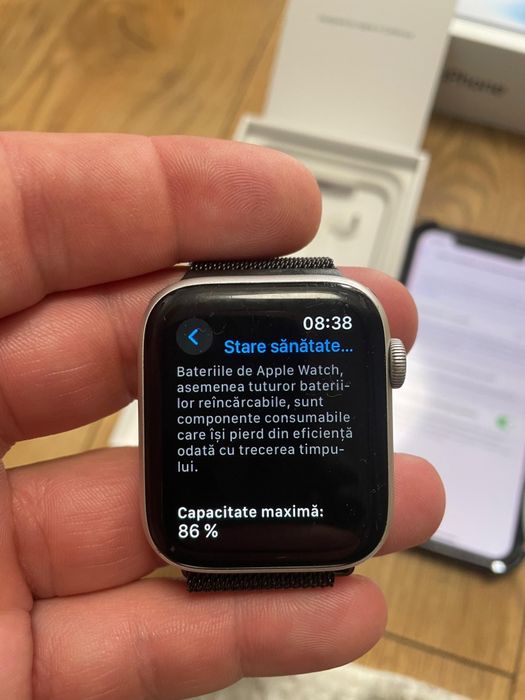 iPhone X 256 GB  + Apple Watch Series 4