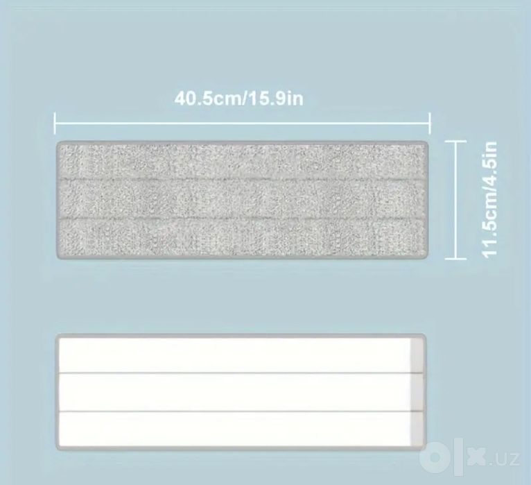 Сменные тряпки из микрофибры 40,5×11,5