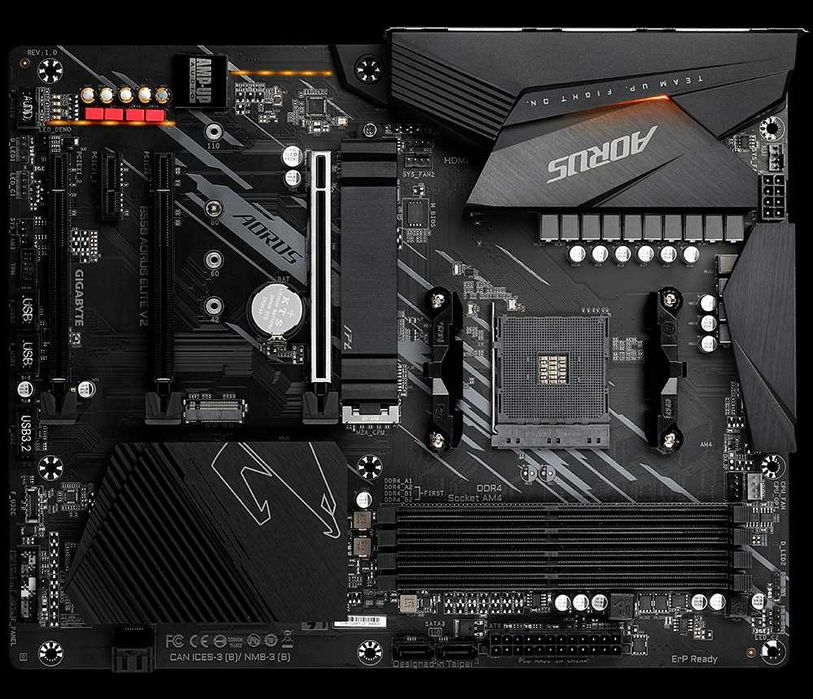 Gigabyte B550 AORUS ELITE V2, AM4, ATX, PCIe 4.0, funcțională