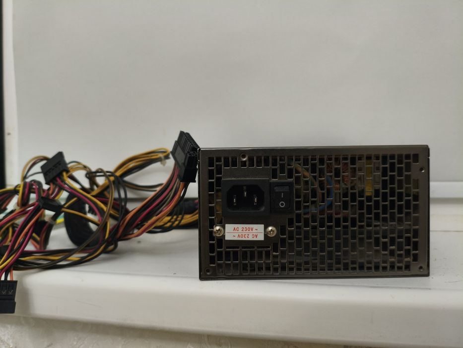 Блок Питания huntkey LW-6500gh 500W