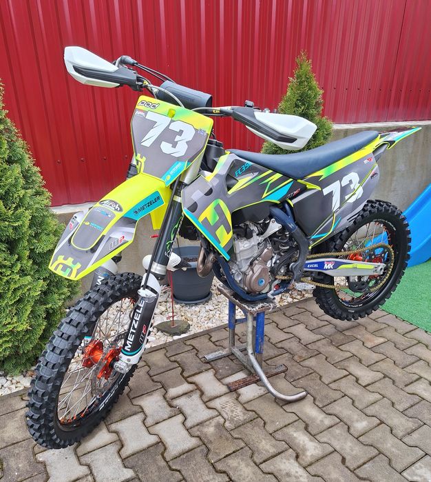 Husqvarna fc 350 8ore funcționare