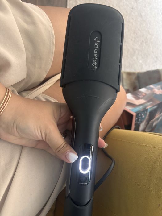 Placa de par 2 in 1 ghd duet style