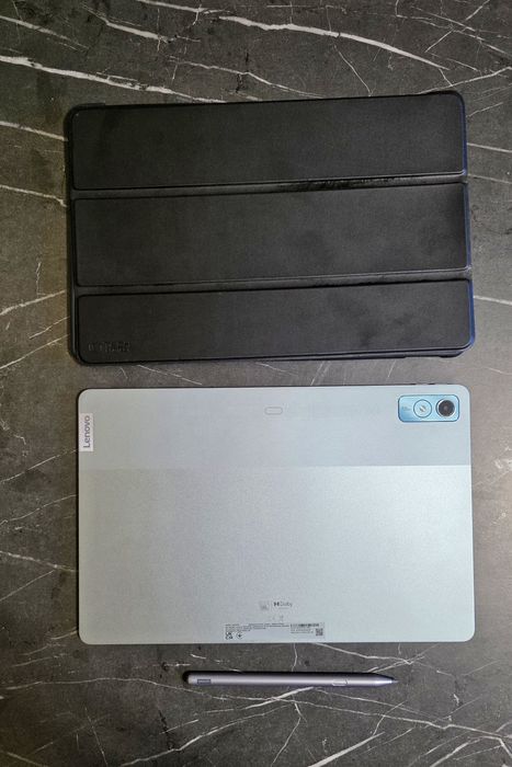 Tableta Lenovo Tab P12 Paper, Matte Display, Octa-Core, 12.7" 3K (2944x1840), 8GB RAM, 128GB, WiFi, Verde + Lenovo Tab Pen Plus - în garanție