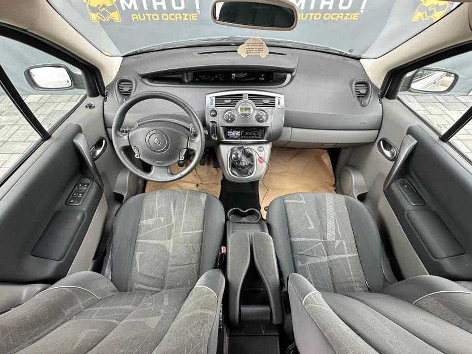 Renault Scenic 1.9 Diesel (130 CP) 2006 Euro 4 | Rate fixe | Garantie